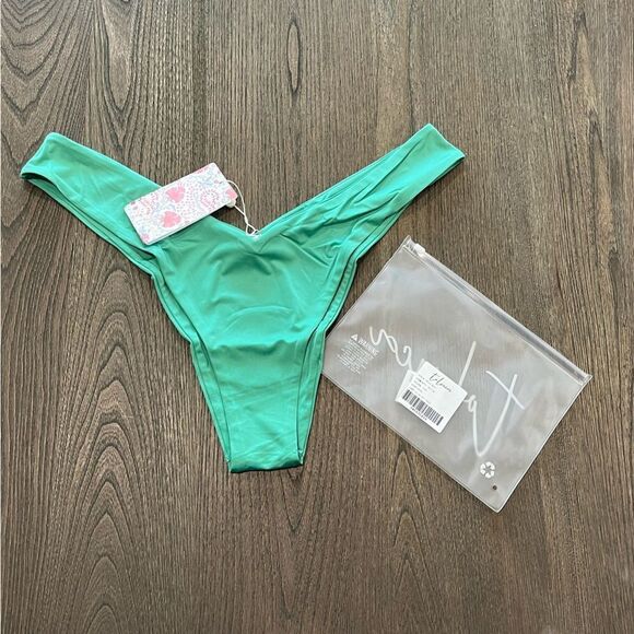 NWT Toluca Vesta Mini Bikini Bottom Vine Size 4X - Picture 1 of 7